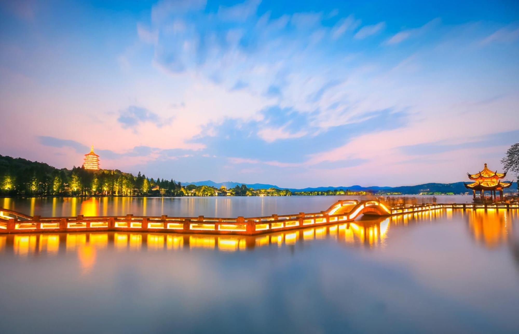 Hangzhou Lanshe Hotel Exterior photo