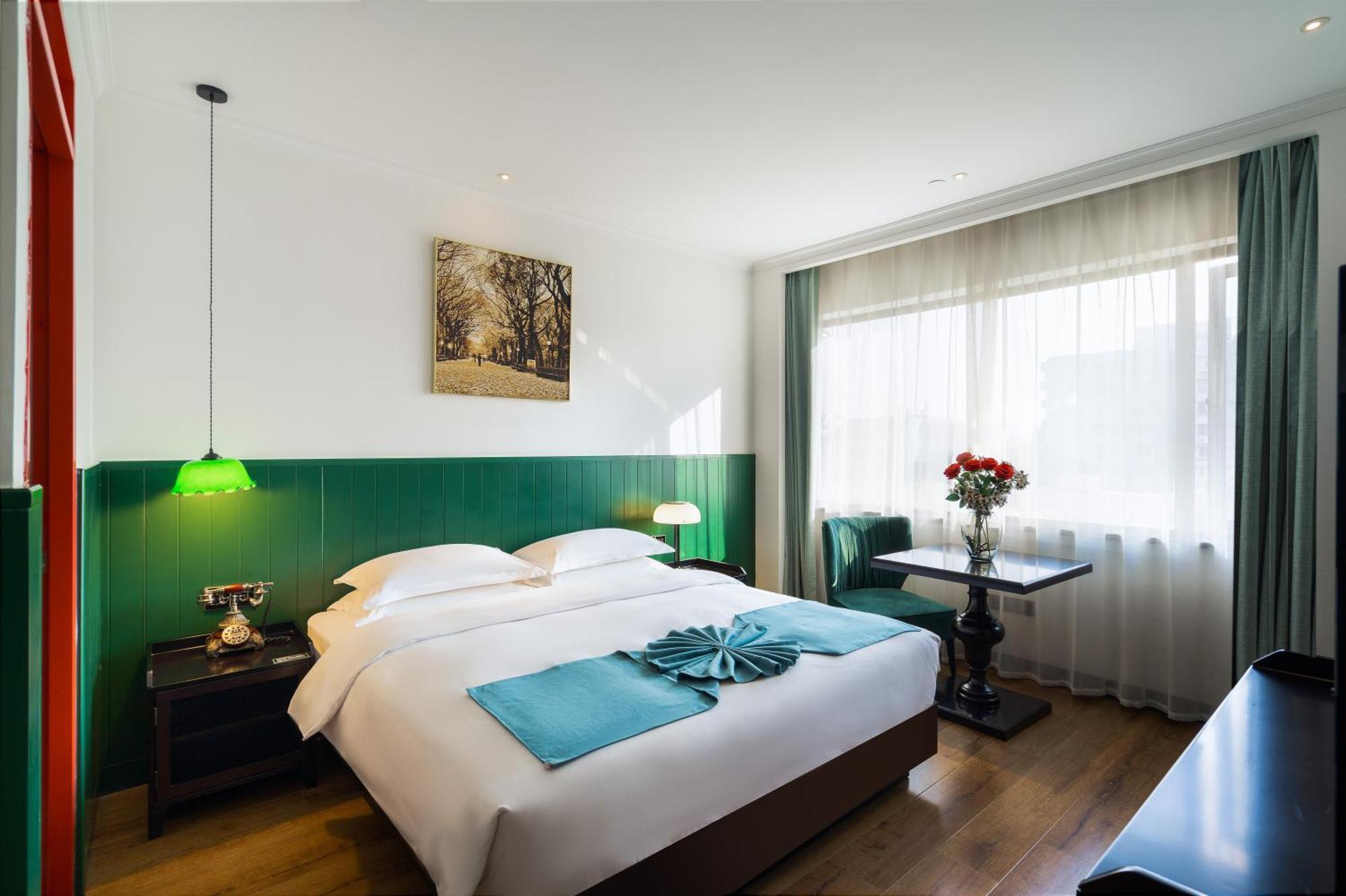 Hangzhou Lanshe Hotel Exterior photo